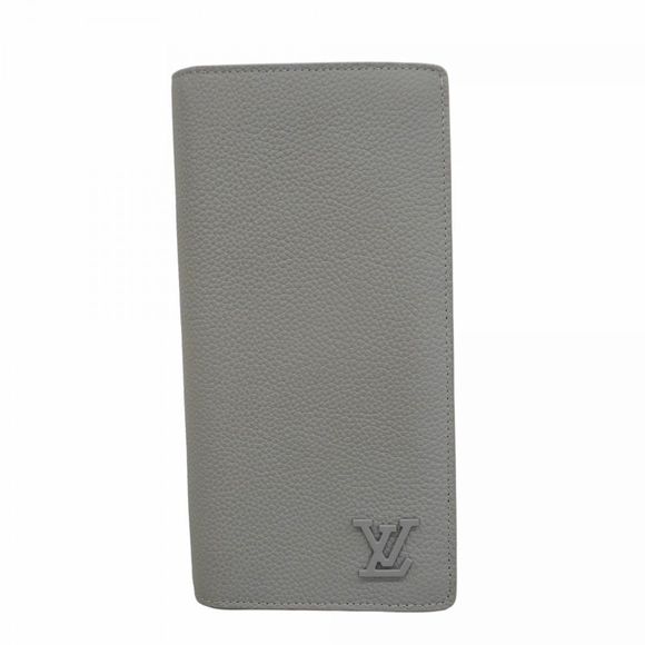 Louis Vuitton Aerogramme Portefeuille Brazza M83385 Colombe Long Wallet (Pre-own - Picture 1 of 16